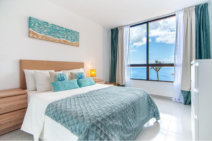 Comfortable Sea View Apartment 푸에르토 데 산티아고 외부 사진